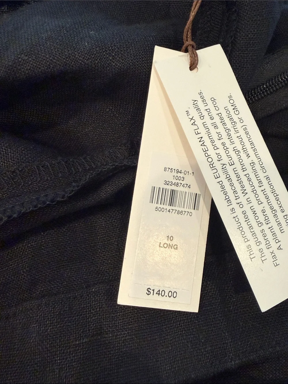 Banana Republic information above
